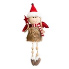 Enfeite De Natal Anjo Menina Soffy Miçangas | Linha Natal Enc